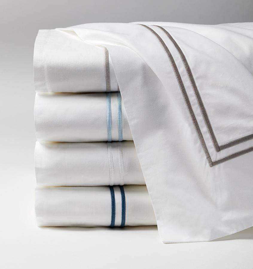 Flat Sheets Grande Hotel Flat Sheet by Sferra Sferra