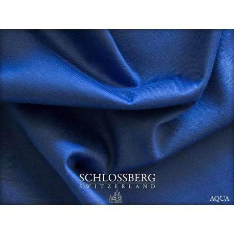 Flat Sheets Jersey Royal Aqua Queen Flat Sheet by Schlossberg Schlossberg
