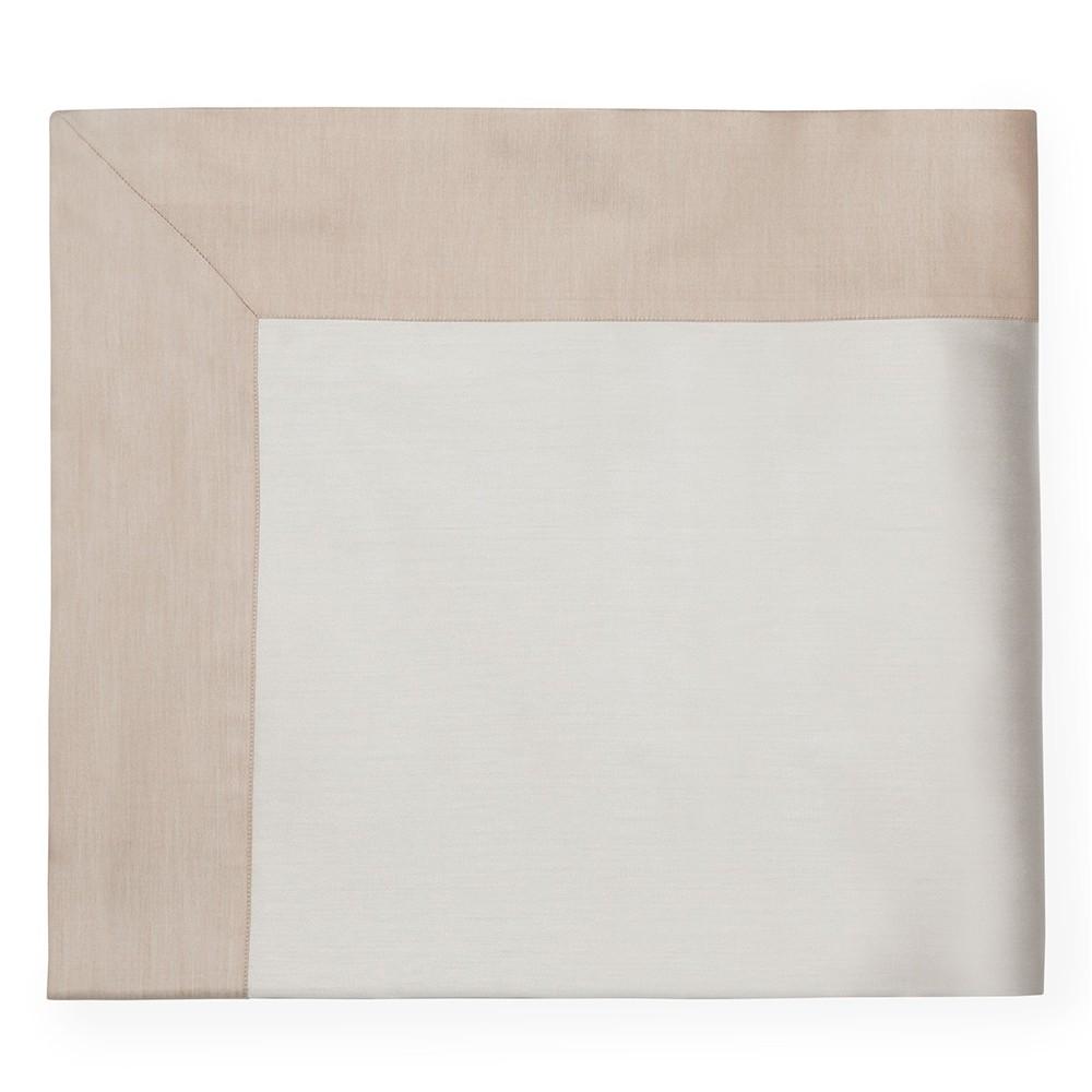 Flat Sheets Larro Flat Sheet by Sferra Queen 96x114 / Rose Sferra