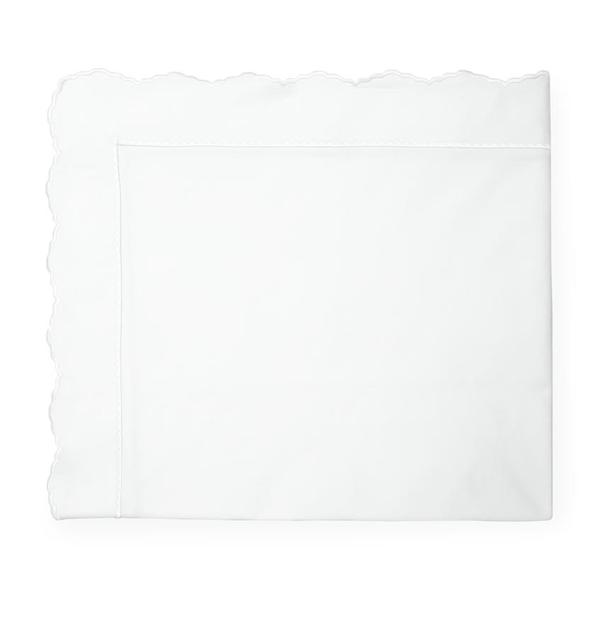 Flat Sheets Pettine Flat Sheet by Sferra Sferra