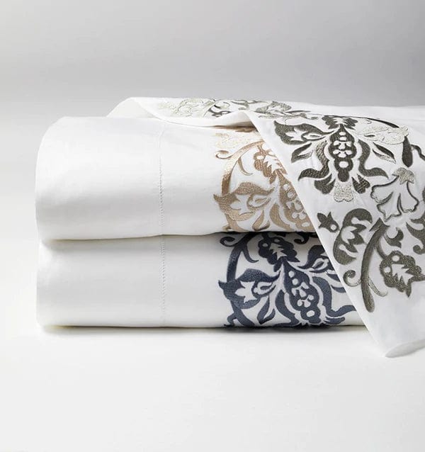Flat Sheets Saxon Flat Sheet by Sferra Sferra