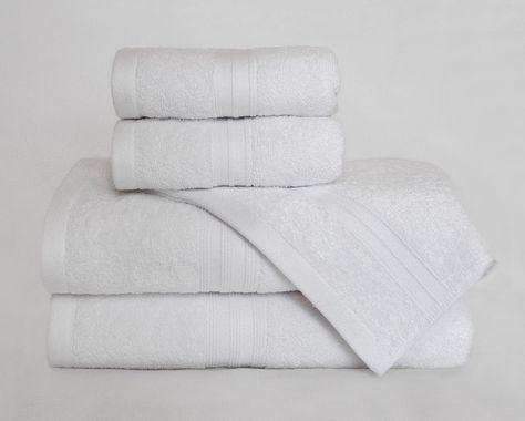 Micro Cotton Bath Towel by Home Source