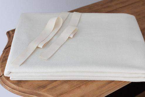 Mattress Pads Natural Wool Mattress Pad by Savvy Rest Savvy Rest