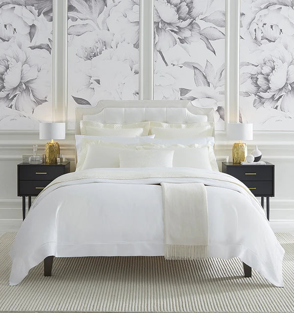 Milos Pillowcase Pair by Sferra