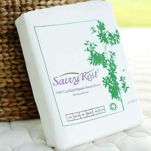 Organic Sheet Set Organic Cotton Sheet Set by Savvy Rest Savvy Rest