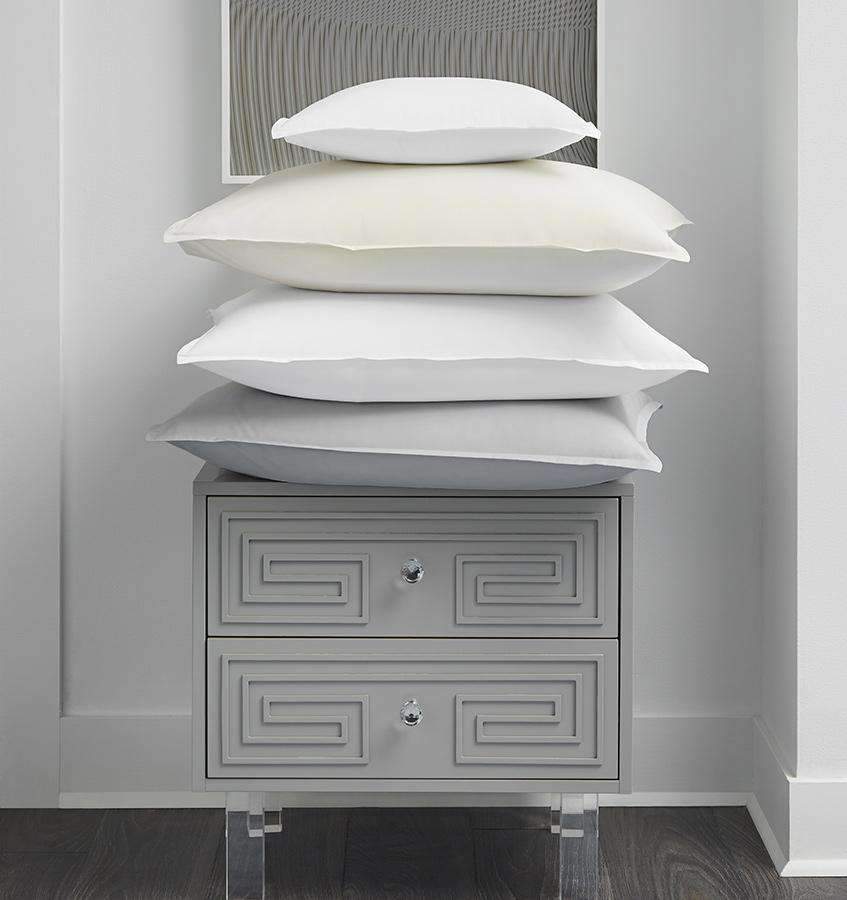 Pillowcases Corto Celeste Pillowcase Pair by Sferra Sferra