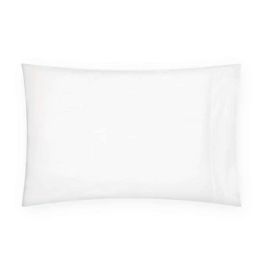 Pillowcases Corto Celeste Pillowcase Pair by Sferra Standard / White Sferra