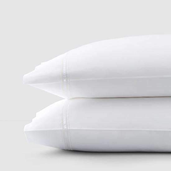 Pillowcases Diamante Pillowcase Pair by Sferra Sferra