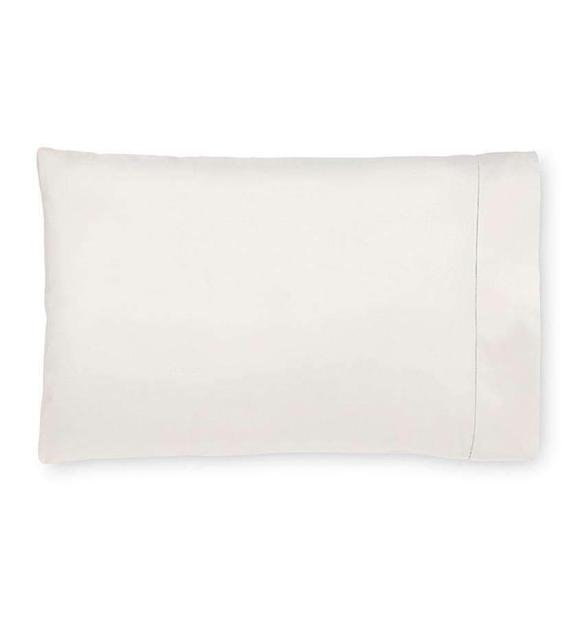 Pillowcases Giza 45 Sateen Pillowcase Pair by Sferra Standard 22x33 / Ivory Sferra