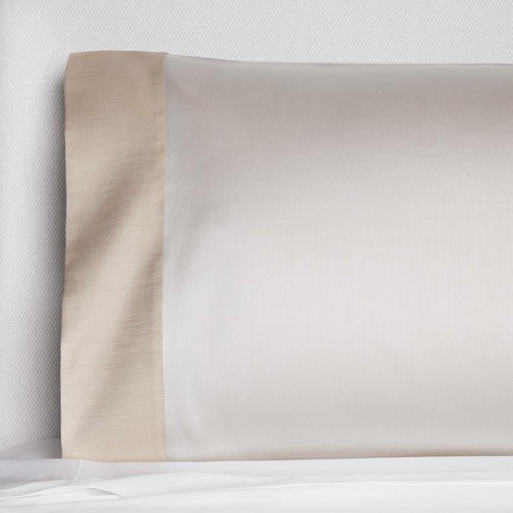 Pillowcases Larro Pair Pillowcase Pair by Sferra Standard 22x33 / Rose Sferra