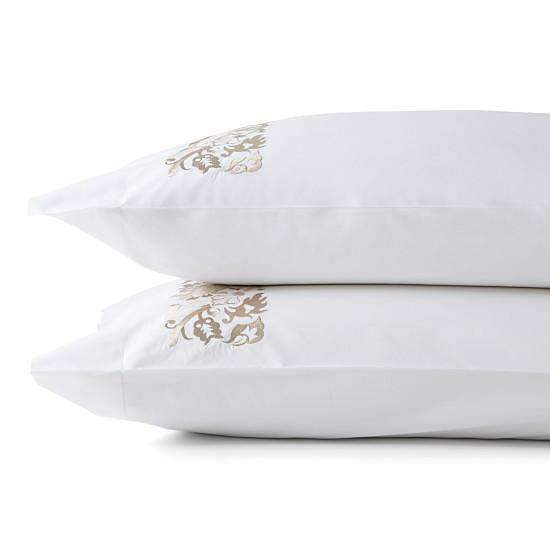 Pillowcases Saxon Pillowcase Pair by Sferra Sferra