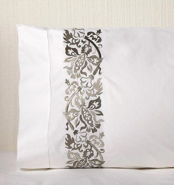 Pillowcases Saxon Pillowcase Pair by Sferra Sferra