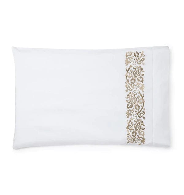 Pillowcases Saxon Pillowcase Pair by Sferra Sferra