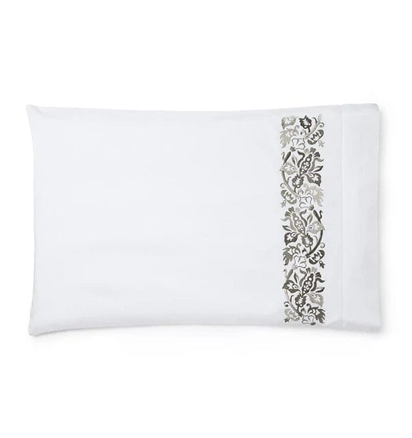 Pillowcases Saxon Pillowcase Pair by Sferra Sferra