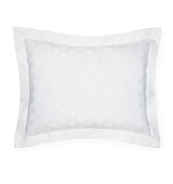 Sham Gaeta Sham BOUDOIR: 12x16" / White Sferra
