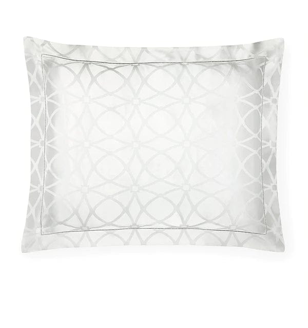 Sham Giza 45 Porta Sham by Sferra STANDARD / WHITE Sferra