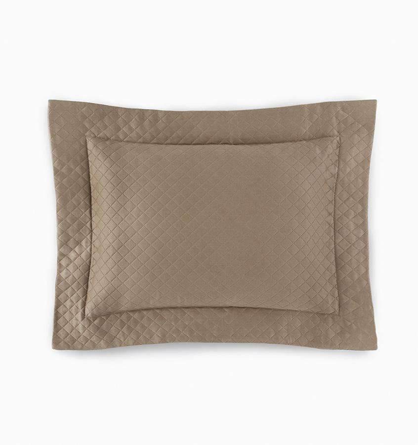 Shams Bari Sham by Sferra Boudoir / Taupe Sferra