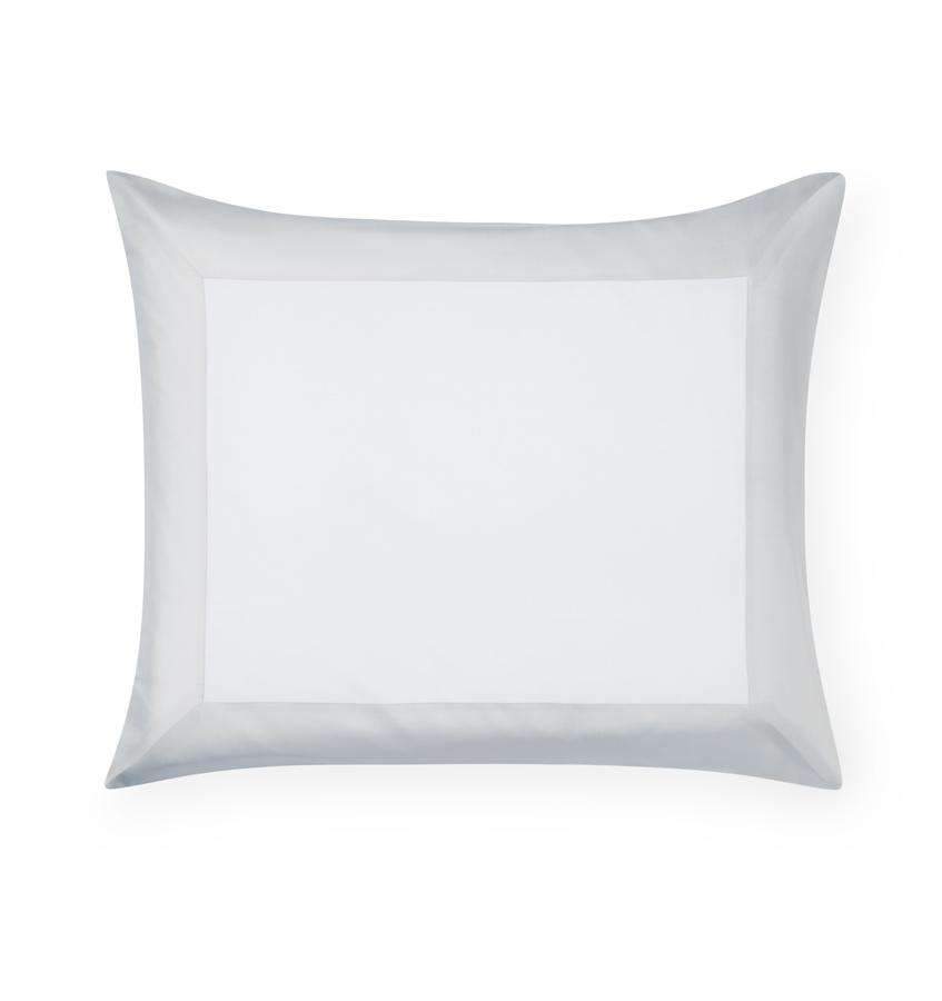 Shams Casida Sham by Sferra Boudoir / White/Lunar Sferra