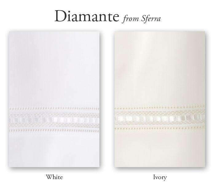 Shams Diamante Sham by Sferra Sferra