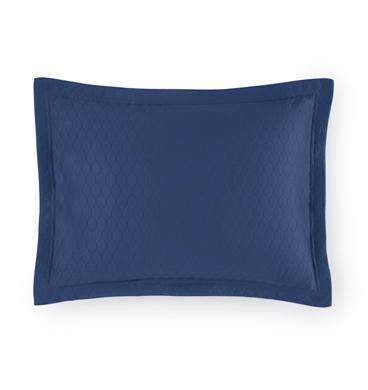 Shams Favo Sham by Sferra Boudoir 12x16 / Delft Sferra