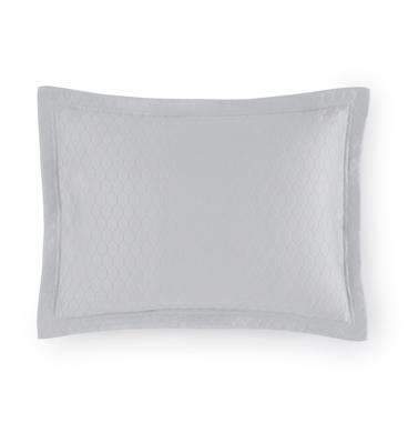 Shams Favo Sham by Sferra Boudoir 12x16 / Lunar Sferra