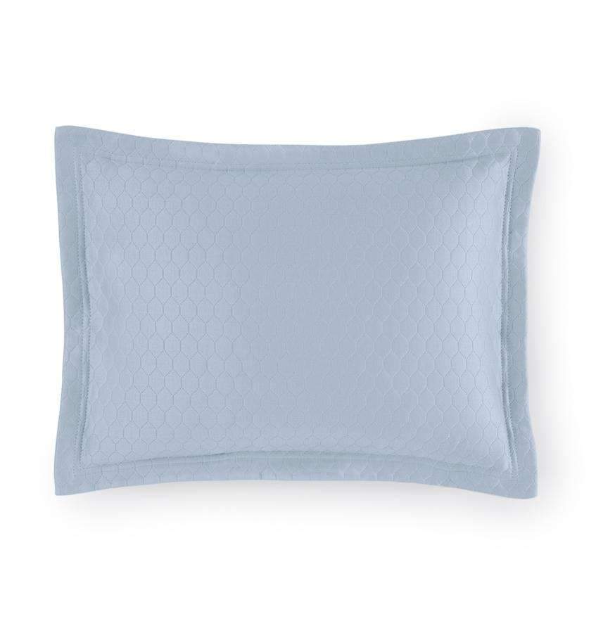 Shams Favo Sham by Sferra Boudoir 12x16 / Powder Sferra