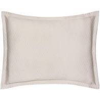 Shams Favo Sham by Sferra Boudoir 12x16 / Rose Sferra