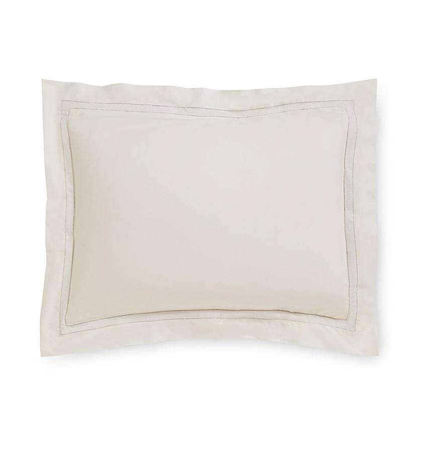 Shams Finna Sham by Sferra Boudoir 12x16 / Ivory Sferra