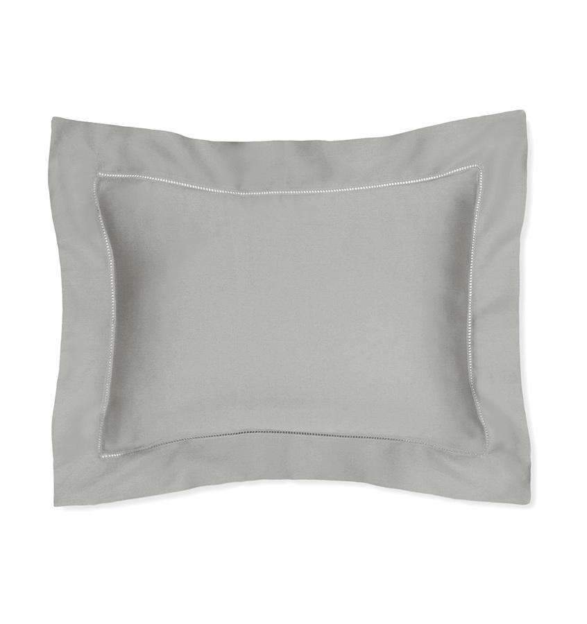 Shams Fiona Sham by Sferra Boudoir 12x16 / Grey Sferra