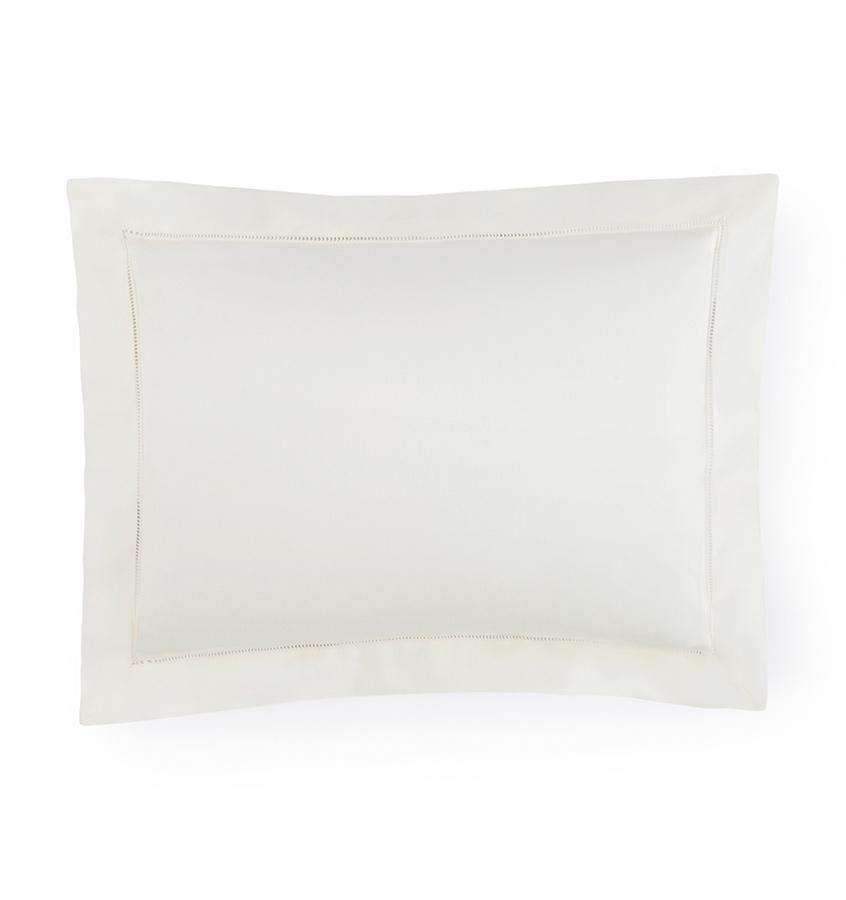 Shams Fiona Sham by Sferra Boudoir 12x16 / Ivory Sferra