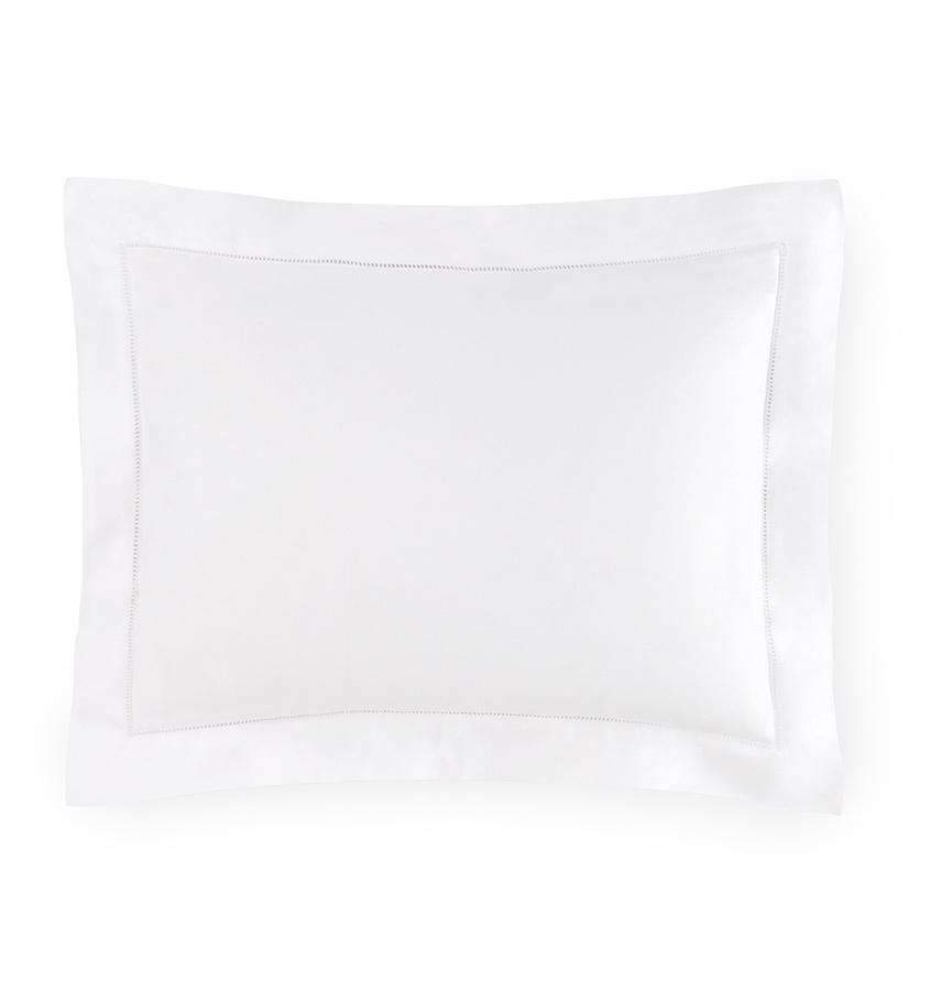 Shams Fiona Sham by Sferra Boudoir 12x16 / White Sferra