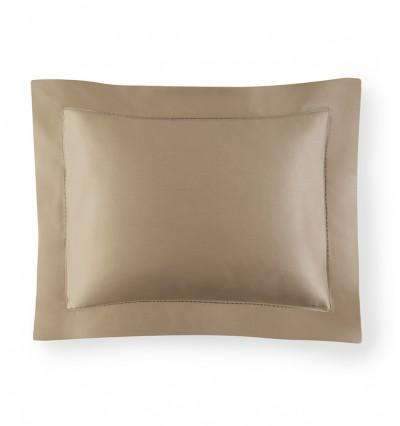 Shams Giotto Sham by Sferra Boudoir 12x16 / Dark Khaki Sferra