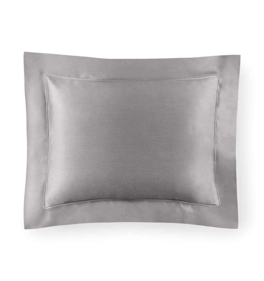 Shams Giotto Sham by Sferra Boudoir 12x16 / Flint Sferra