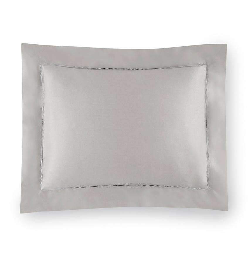Shams Giotto Sham by Sferra Boudoir 12x16 / Grey Sferra