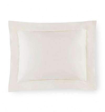 Shams Giotto Sham by Sferra Boudoir 12x16 / Ivory Sferra