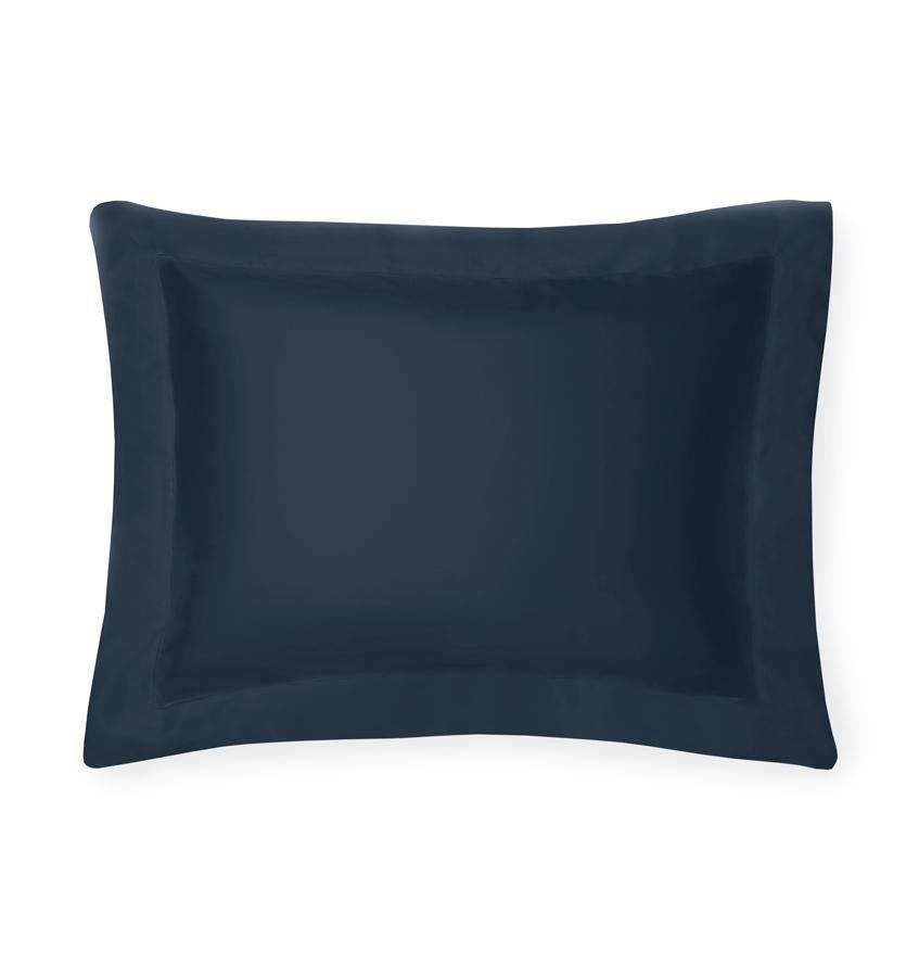 Shams Giotto Sham by Sferra Boudoir 12x16 / Navy Sferra