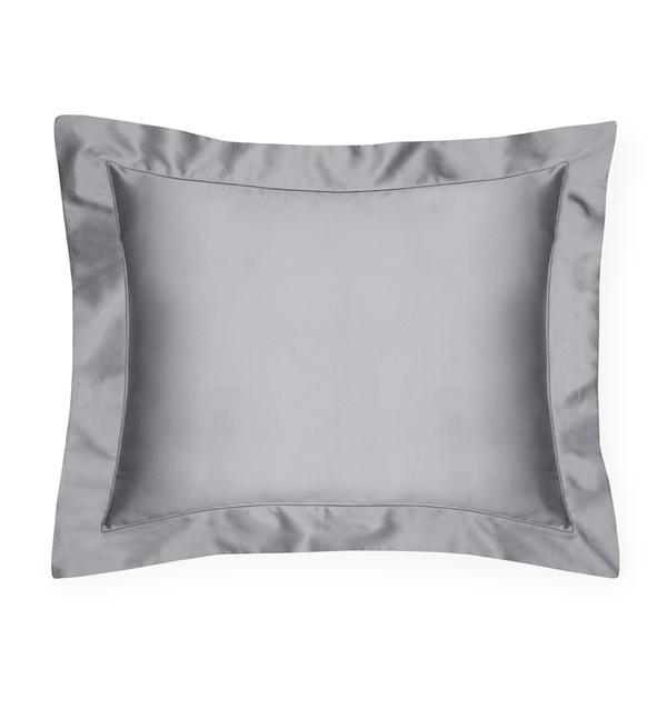 Shams Giotto Sham by Sferra Boudoir 12x16 / Slate Sferra