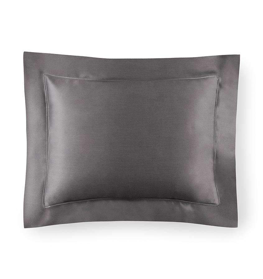Shams Giotto Sham by Sferra Boudoir 12x16 / Titanium Sferra