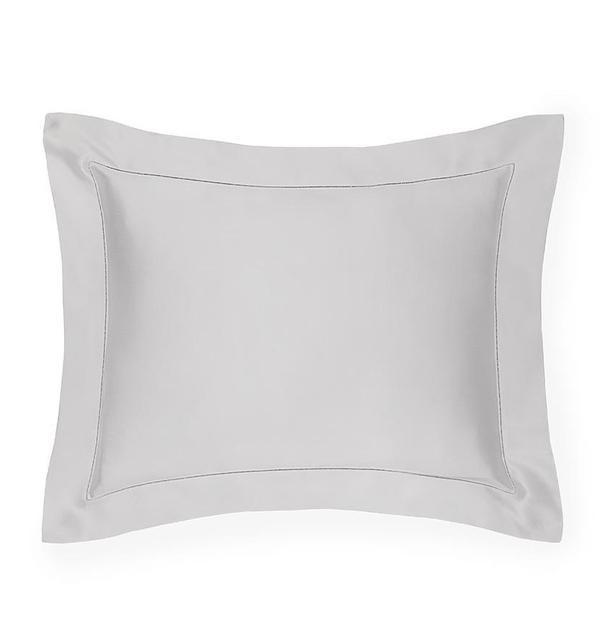 Shams Giza 45 Percale Sham by Sferra Boudoir 12x16 / Tin Sferra
