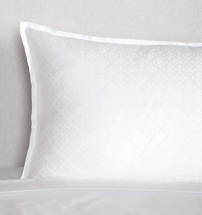 Shams Giza 45 Quatrefoil Sham by Sferra Sferra