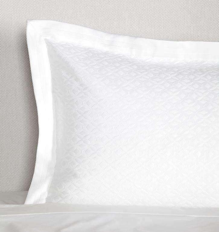 Shams Giza 45 Quattro Sham by Sferra Sferra