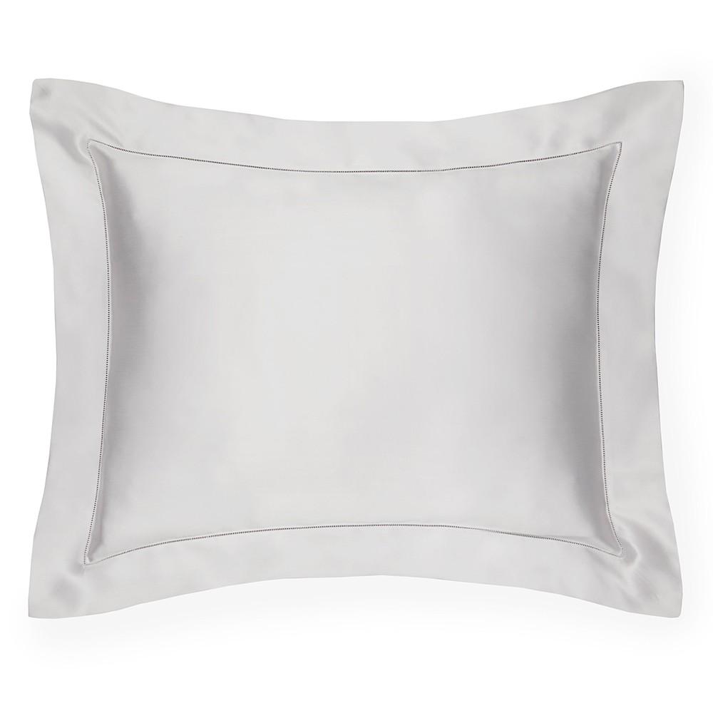 Shams Giza 45 Sateen Sham by Sferra Boudoir 12x16 / Tin Sferra