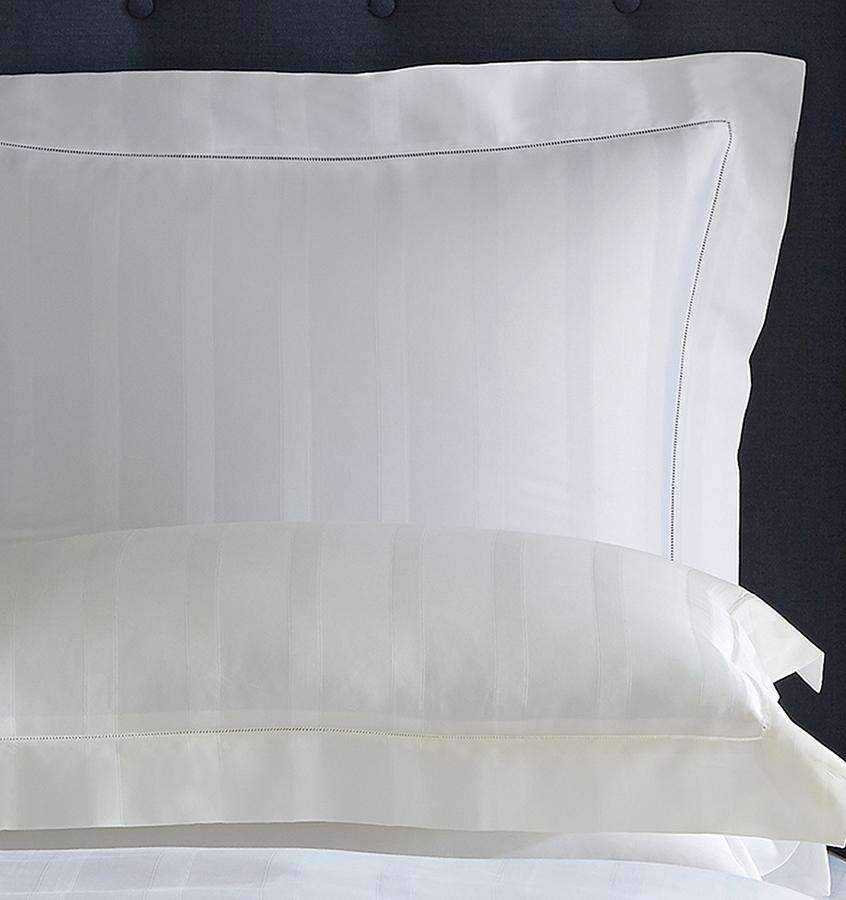 Shams Giza 45 Stripe Sham by Sferra Sferra