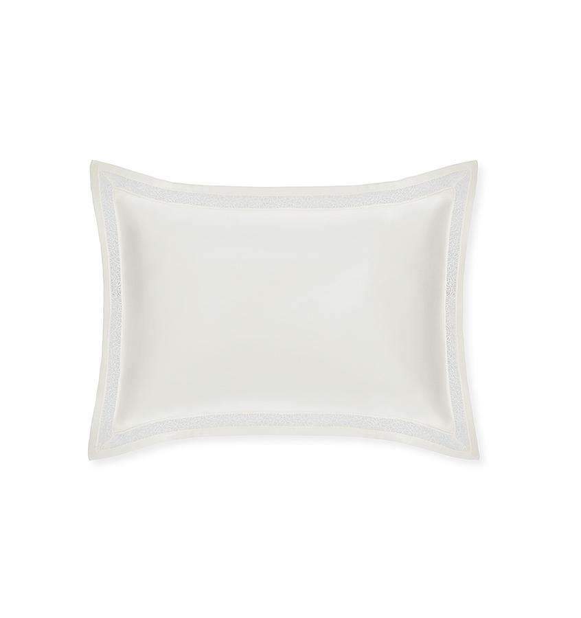 Shams Giza 45 Trina Shams by Sferra Boudoir 12x16 / Ivory Sferra