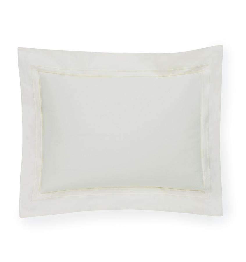 Shams Grande Hotel Sham by Sferra Boudoir 12x16 / Ivory/Ivory Sferra