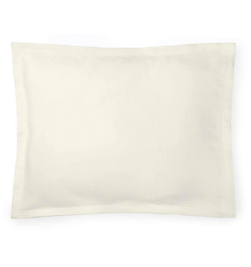 Shams Perrio Sham by Sferra Boudoir / Ivory Sferra