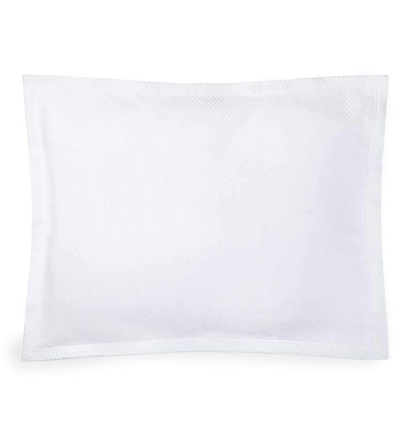Shams Perrio Sham by Sferra Boudoir / White Sferra