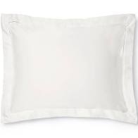 Shams Savio Sham by Sferra Boudoir 12x16 / Ivory Sferra