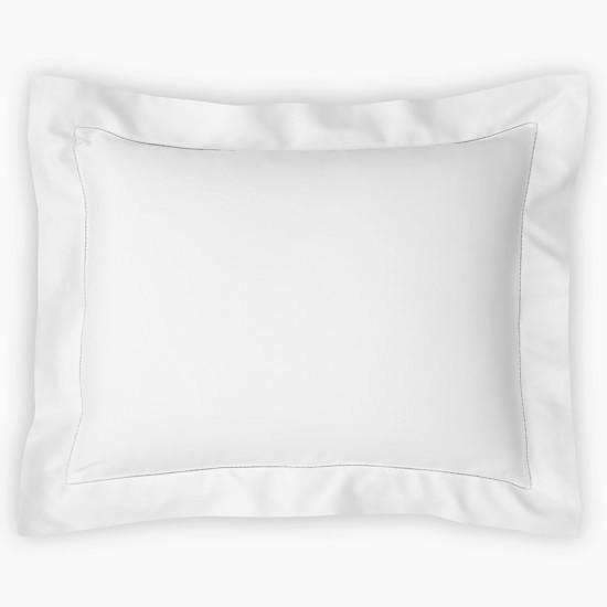 Shams Sereno Sham by Sferra Boudoir 12x16 / White Sferra