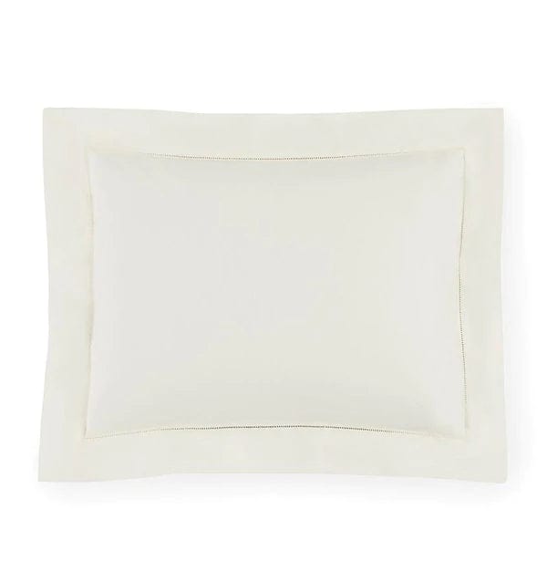 Shams Sereno Sham by Sferra Standard 21x26 / Ivory Sferra